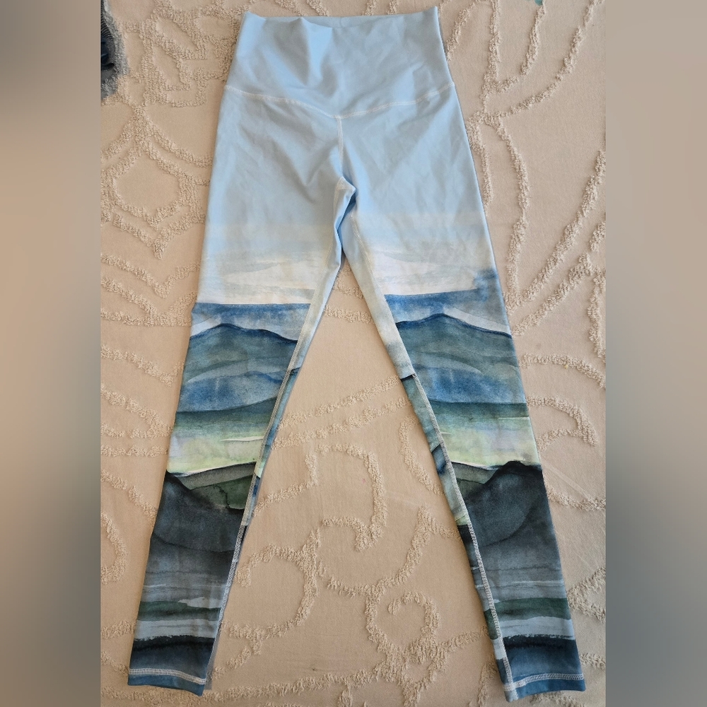DYI Define Your Inspiration Leggings Blue Mirage